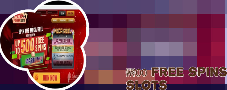 500 free spins all slots