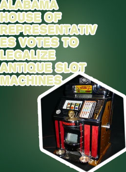 Antique slot machines