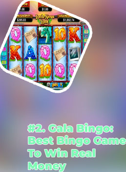 Best bingo and slots bonus