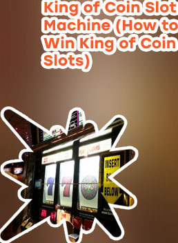 Coin slot machine