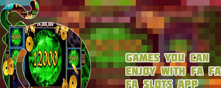 Fafafa slots for ipad