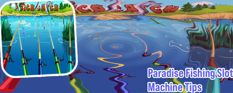 Fishing slot machine