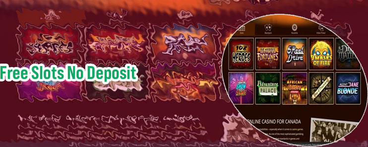 Free online slots no deposit free money