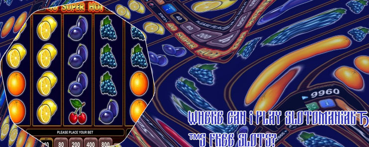 Free slots games to play now