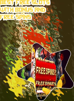 Free slots with bonus and free spins