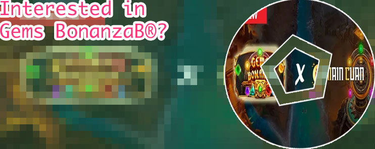 Gems bonanza slot demo