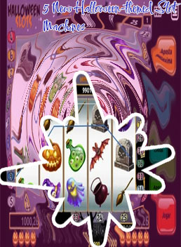 Halloween slot machine