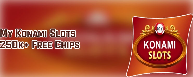 Konami slots free coins