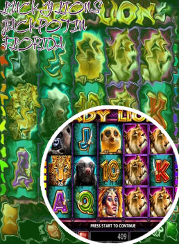 Lion slot machine