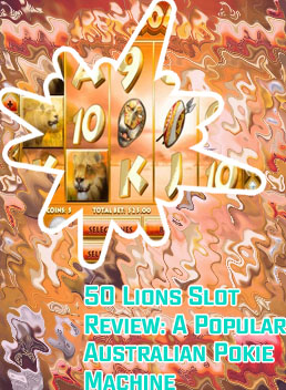 Lions slot machine