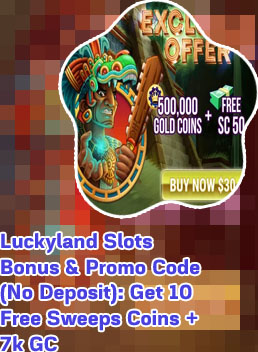 Luckyland slots promo