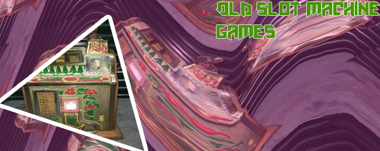 Old slot machine