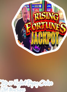 Rising fortunes slot machine