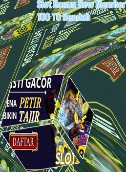 Slot gacor bonus new member