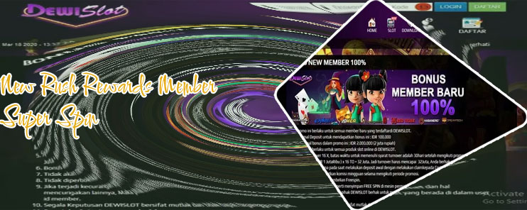 Slot new member bonus