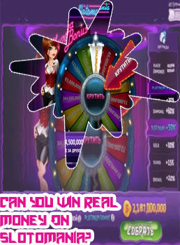 Slotomania real money