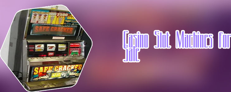 Used slot machines