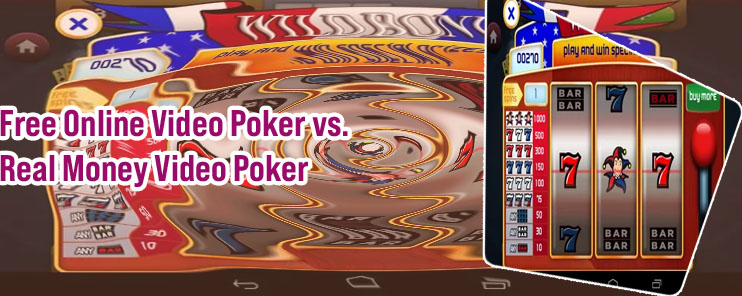Video poker free slots