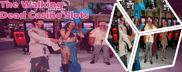 Walking dead slot machine