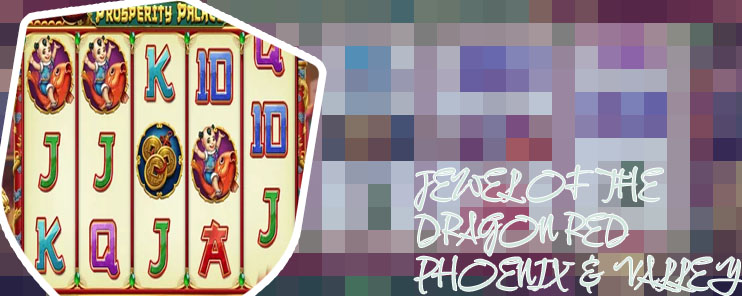 Wheel of prosperity slot machine