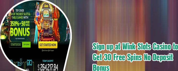 Wink slots no deposit bonus codes